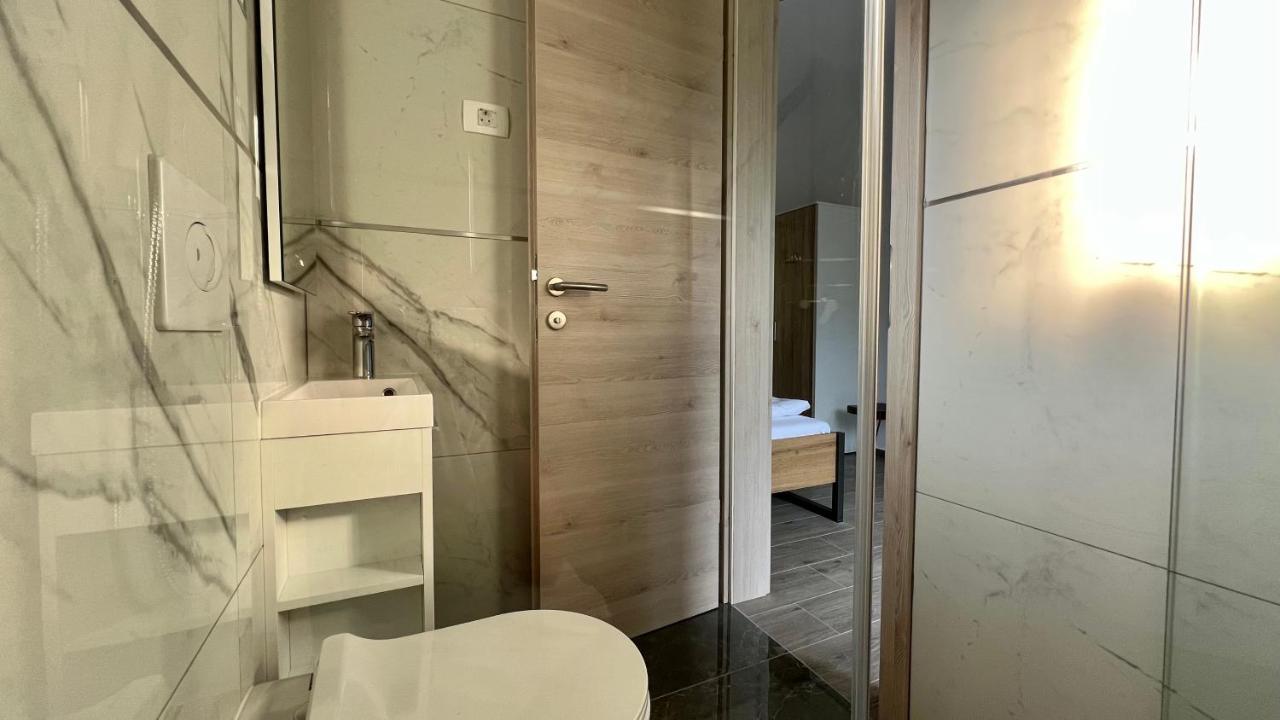 Panorama Rooms Bovec Esterno foto