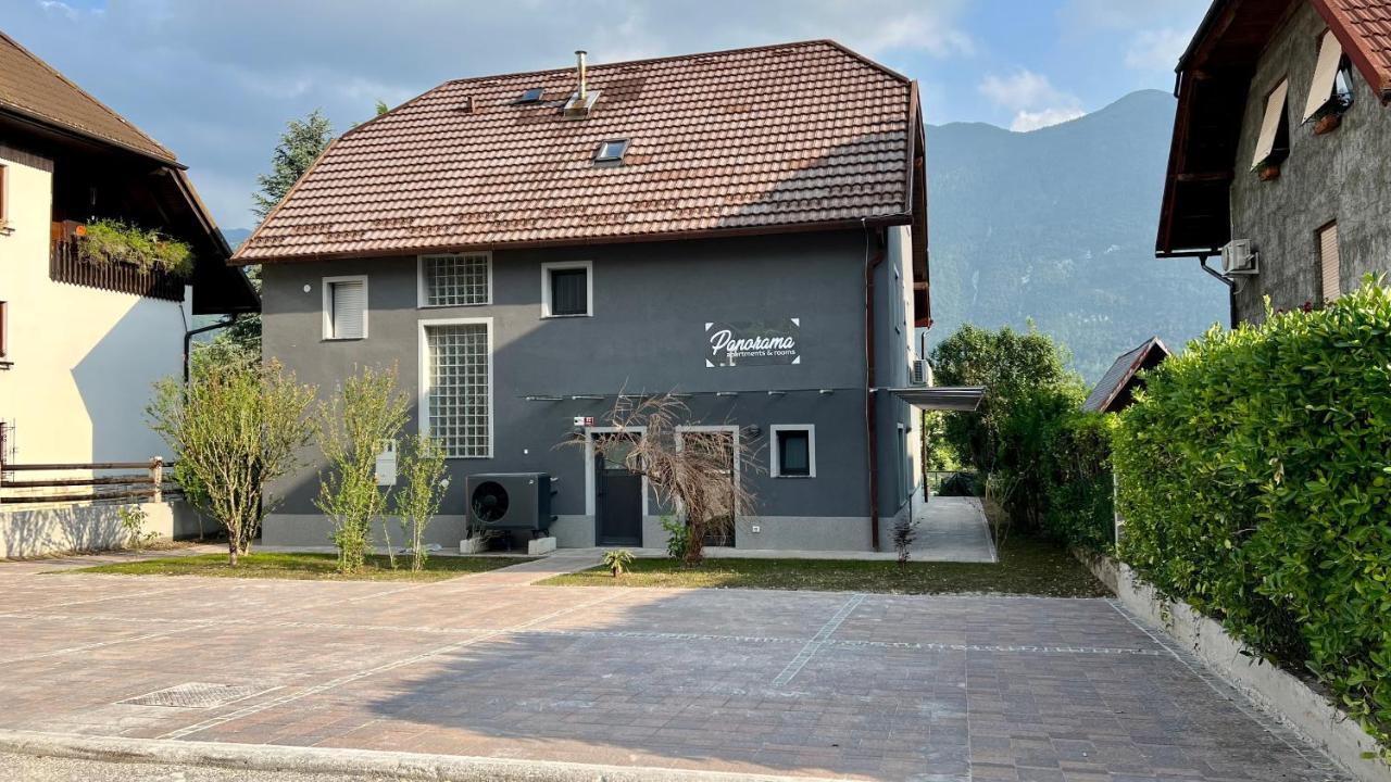 Panorama Rooms Bovec Esterno foto