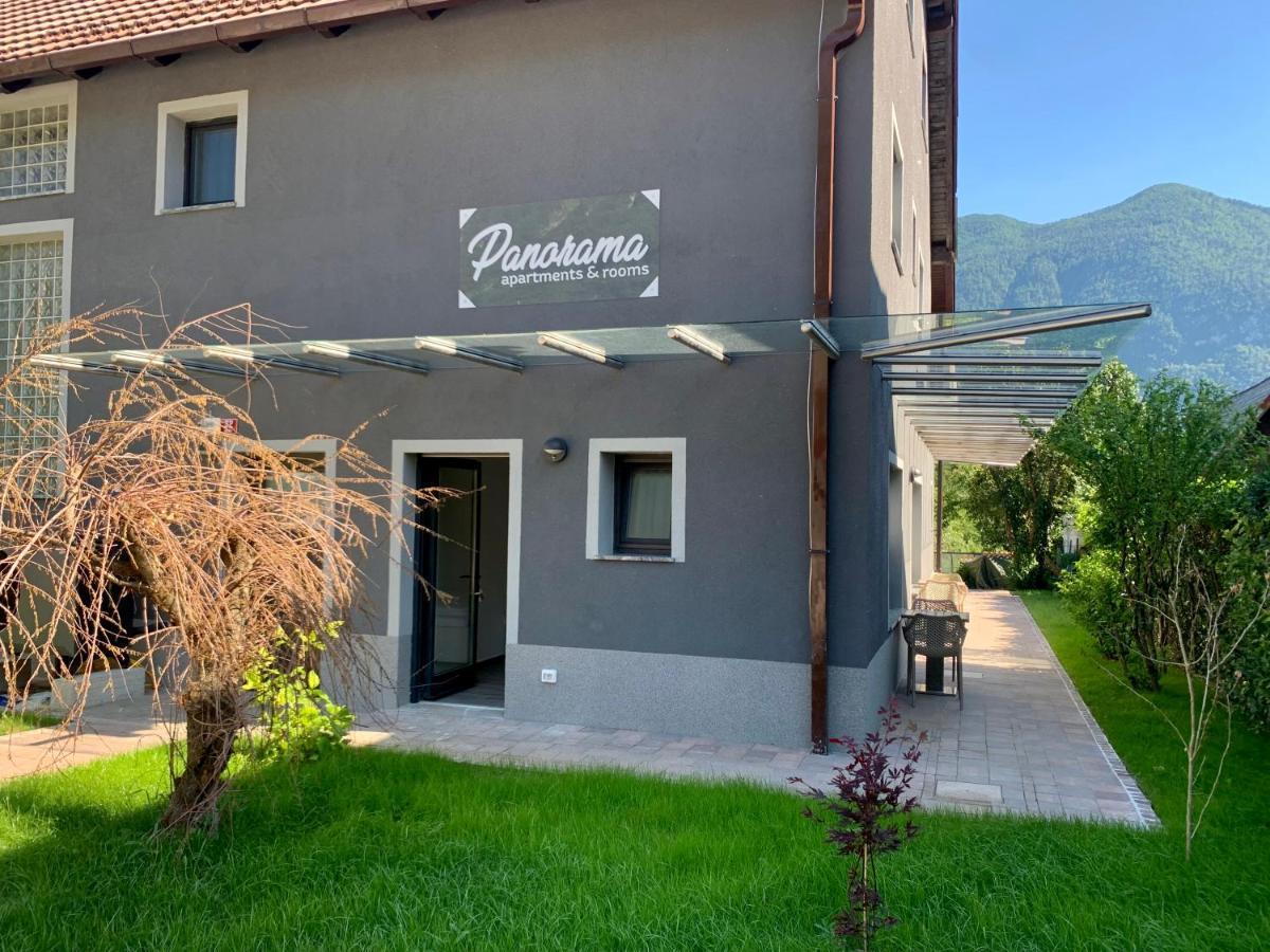 Panorama Rooms Bovec Esterno foto