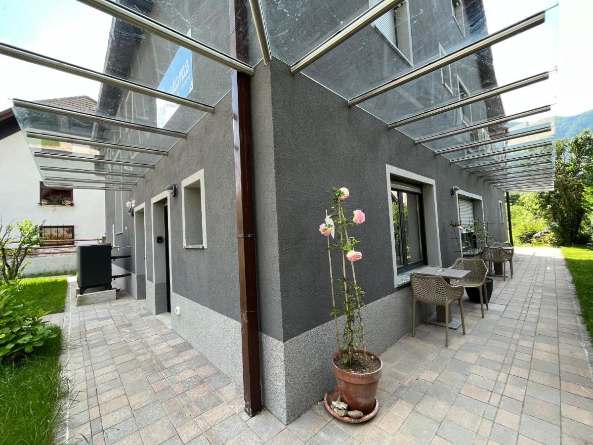 Panorama Rooms Bovec Esterno foto