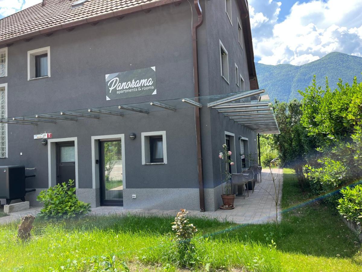 Panorama Rooms Bovec Esterno foto